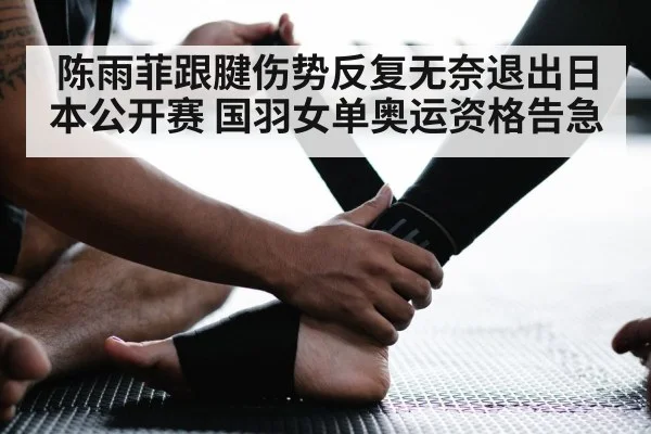 陈雨菲跟腱伤势反复无奈退出日本公开赛 国羽女单奥运资格告急